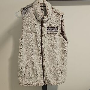 Cheyenne Frontier Days Sherpa Vest